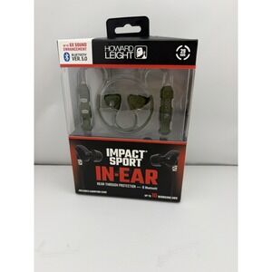 Howard Leight Impact Sport In-Ear Hear-Through Protection w/Amplification